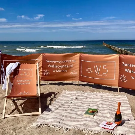 Nr 11 - Wakacyjna 5 * Mielno (Koszalin)