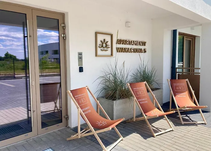 Apartamento Nr 11 - Wakacyjna 5 *